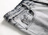 Fashion Men's Ripped Jeans Comfy Straight Pants Mid Waisted Jeans